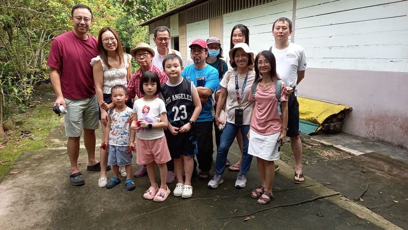 Kampong Lorong Buangkok: Singapore Last Kampong - What the 1.5 hours feel like