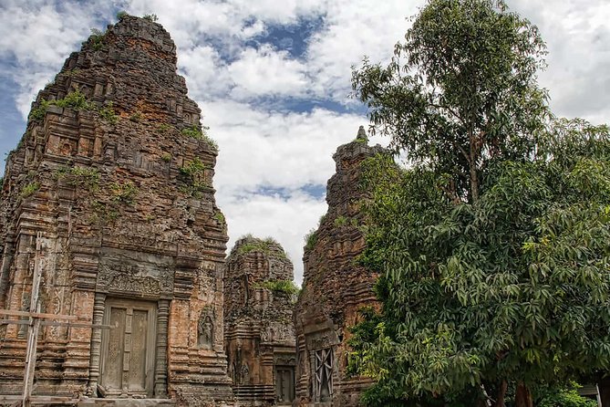 Kampong Phluk Floating Village and Roluos Group Tour - Tour Highlights