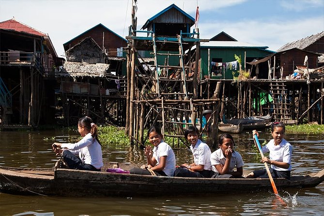 Kampong Phluk Floating Village and Roluos Group Tour - Price and Booking Details