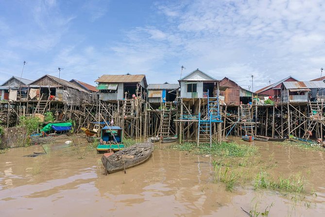 Kampong Phluk Floating Village and Roluos Group Tour - Reviews and Guarantee