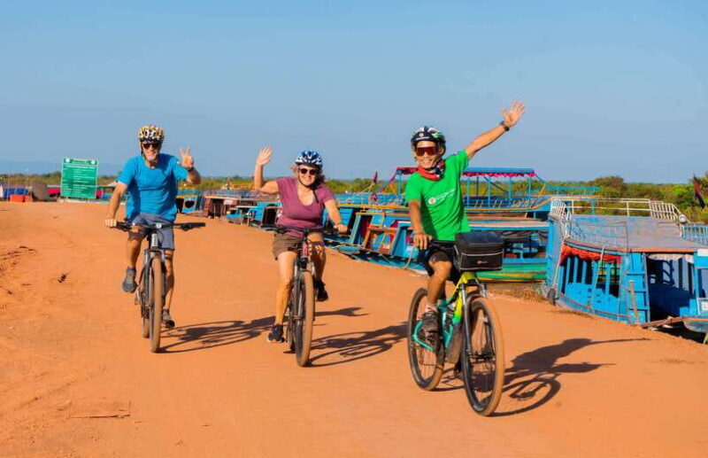 Kampong Phluk: Floating Village Bike Tour and Sunset Cruise - Good To Know