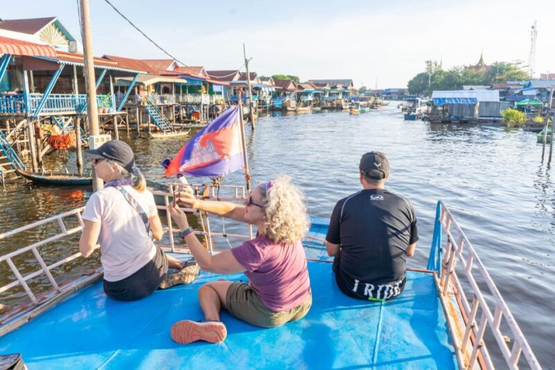 Kampong Phluk: Floating Village Bike Tour and Sunset Cruise - FAQs