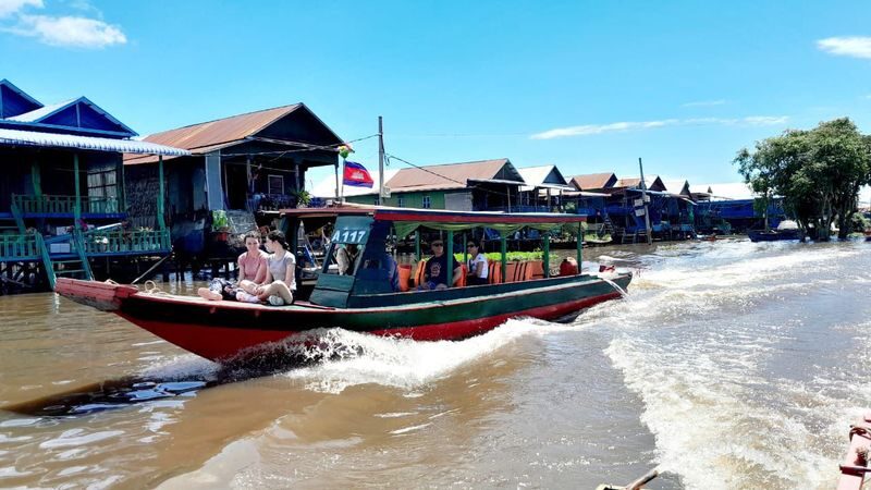 Kampong Phluk Floating Village Half-Day Small Group Tour - A village built around the Tonle Sap
