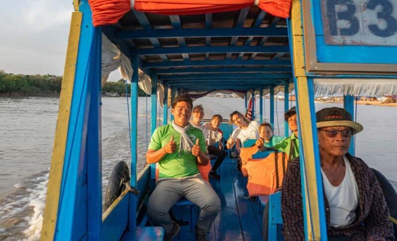 Kampong Phluk Floating Village Morning or Sunset Boat Tour - What to Expect on the Tour
