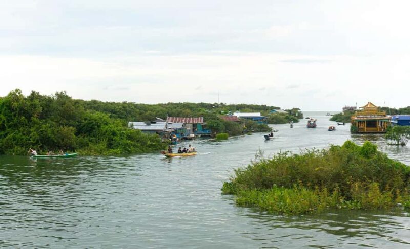 Kampong Phluk Floating Village Morning or Sunset Boat Tour - Good To Know