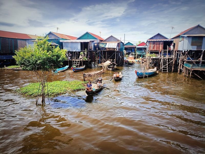Kampong Phluk Floating Village Sunset Tour - What to know before you go