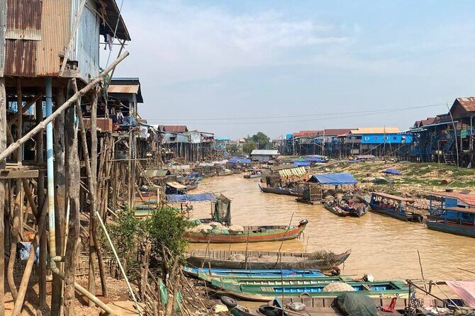 Kampong Phluk Floating Village with War Museum & Killing Field - FAQs