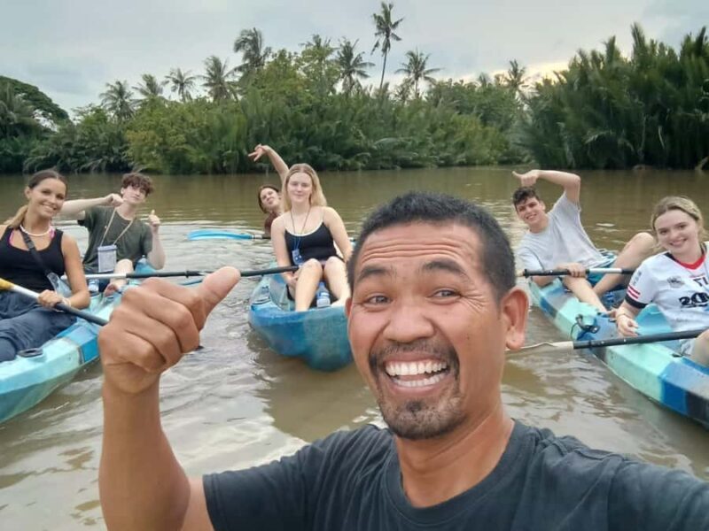 Kampot: Kayak, Snacks, Beach & Local Lunch - Why This Tour Works Well for Certain Travelers