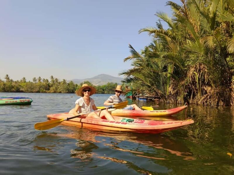 Kampot: Kayak, Snacks, Beach & Local Lunch - What’s Included & How the Day Unfolds
