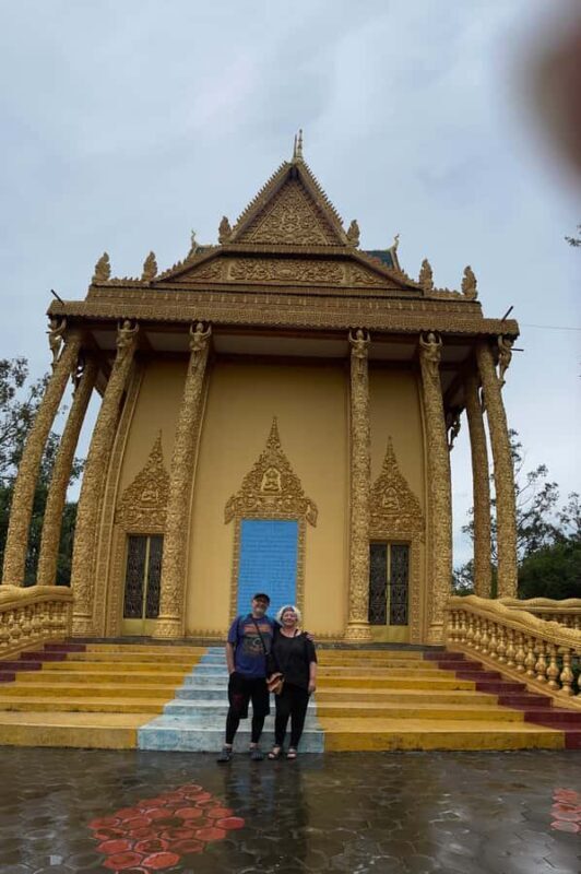 Kampot: Lotus Pond, Wat Traeuy Kaoh, and Coconut Beach Tour - Discover Kampot’s Hidden Gems: Lotus Pond, Wat Traeuy Kaoh, and Coconut Beach Tour