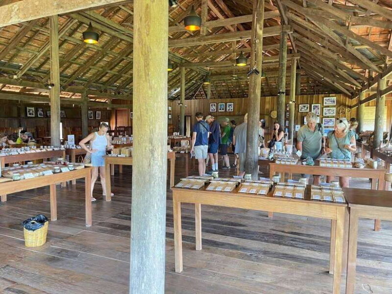 Kampot Pepper Farm, Salt Fields, Crab Market from Phnom Penh - La Plantation: Kampot’s Organic Pepper Farm