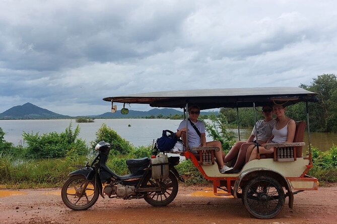 Kampot Tour Pepper Plantation, Salt Field, Cave, Secret Lake - Discovering the Phnom Chhngok Cave Temple