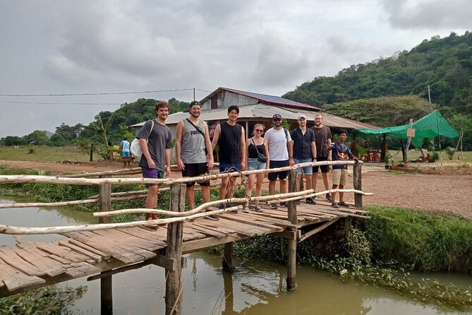 Kampot Tour Pepper Plantation, Salt Field, Cave, Secret Lake - Relaxing at Brateak Krola Lake