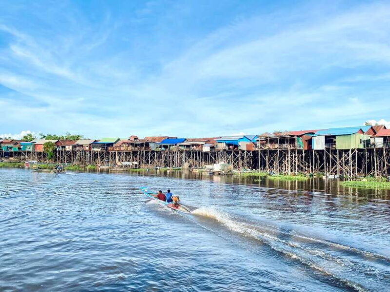 Kampung Khleang Floating Village - Exploring Kampung Khleang: What to Expect from the Tour