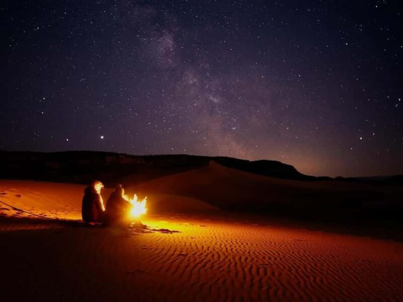 Kanab: Coral Pink Sand Dunes Sunset UTV, Smores and Stars - Good To Know