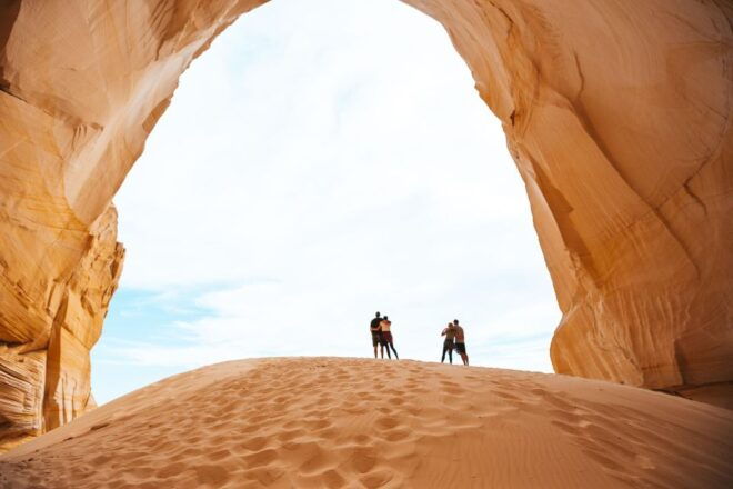 Kanab: Peek-A-Boo and Great Chamber UTV Guided Tour - Meeting Point and Important Information
