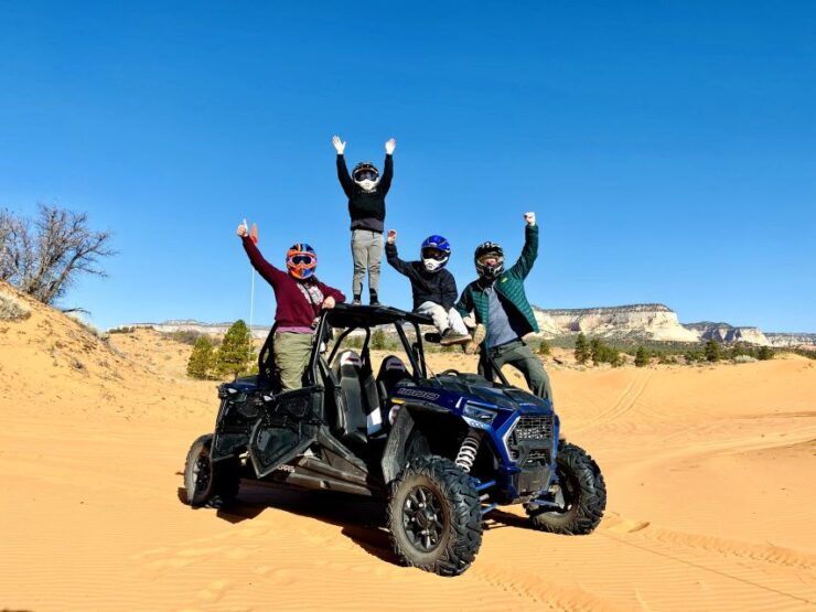 Kanab: YOU DRIVE!! Peek-a-Boo Slot Canyon ATV Guided Tour - Activity Details