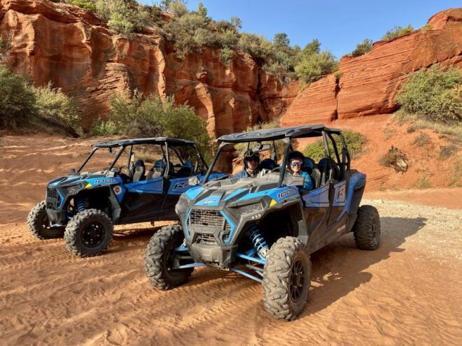 Kanab: YOU DRIVE!! Peek-a-Boo Slot Canyon ATV Guided Tour - Full Description of the Tour