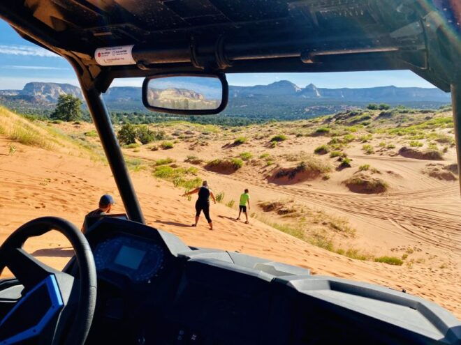 Kanab: YOU DRIVE!! Peek-a-Boo Slot Canyon ATV Guided Tour - Location and Directions