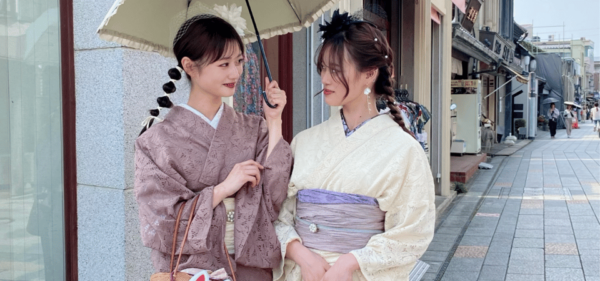 Kanagawa: Kimono Rental in Kamakura Provided by RikaWafuku - Restrictions for Rental