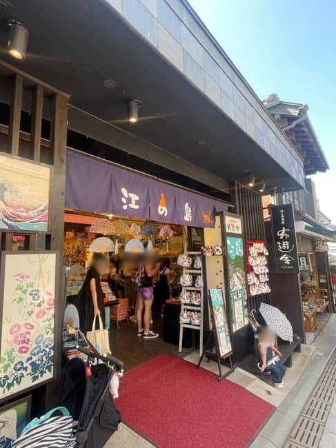 Kanagawa: Shopping and Historical Tour in Enoshima island - Exploring Kanagawa: A Shopping and Historical Tour on Enoshima Island