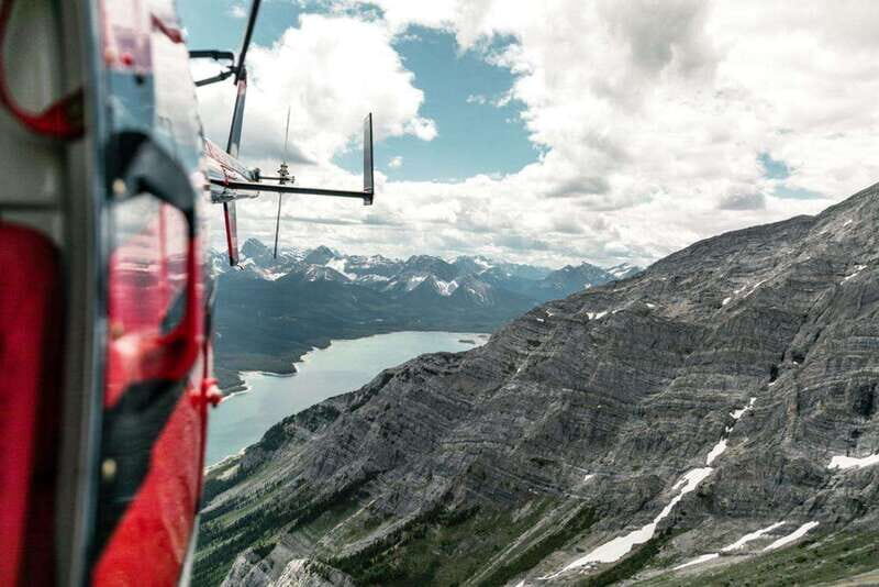 Kananaskis: 45 Minute "Sleeping Warrior" Helicopter Tour - The Sum Up
