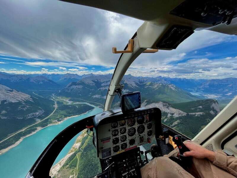 Kananaskis: 45 Minute "Sleeping Warrior" Helicopter Tour - FAQ