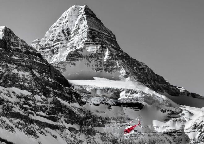 Kananaskis: 45 Minute Sleeping Warrior Helicopter Tour - Itinerary