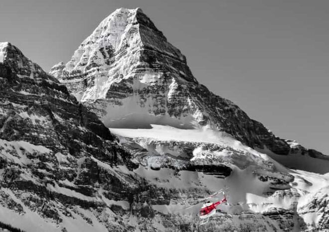 Kananaskis: 45 Minute Sleeping Warrior Helicopter Tour - Important Information