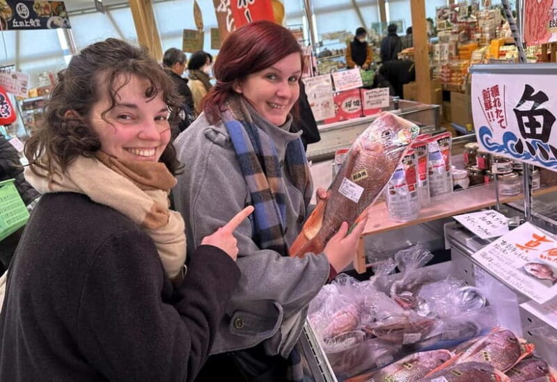 Kanazawa: 2-Hour Private Tour of Omicho Market with Tastings - Good To Know