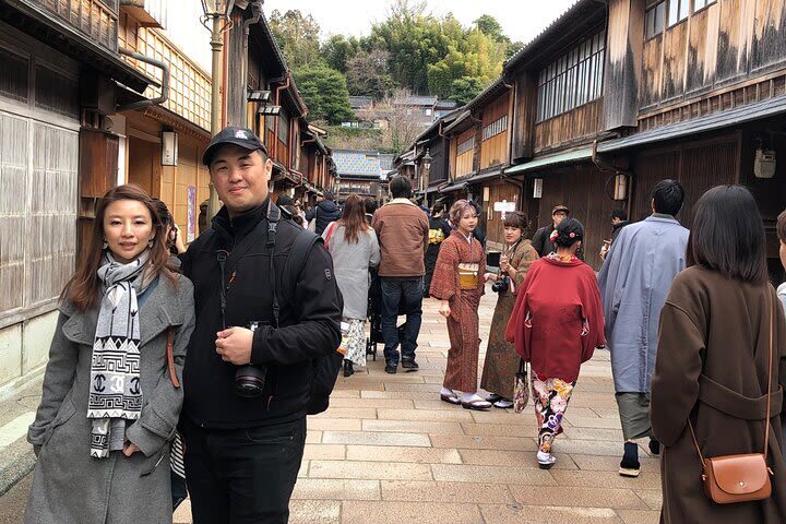 Kanazawa 4hr Private Tour with Government Licensed Guide - A four-hour schedule, from 9 a.m. to 1 p.m.
