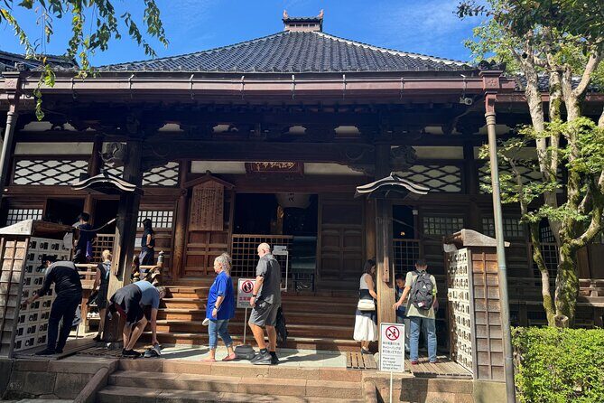 Kanazawa Cycling Tour Ninja Temple Myoryuji and City Highlights - Final Thoughts