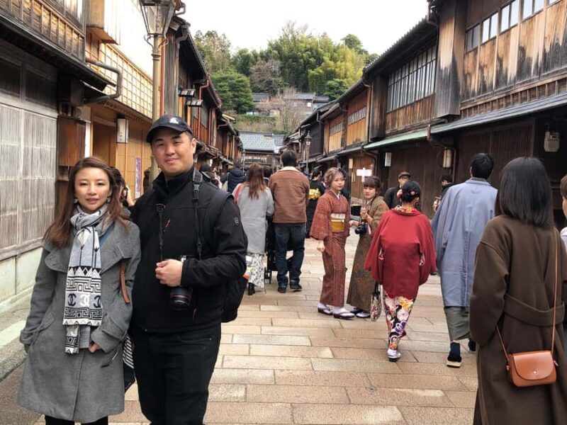 Kanazawa: Food and Tea Culture Private Guided Tour - The Journey Through Kanazawa’s Culinary Heart