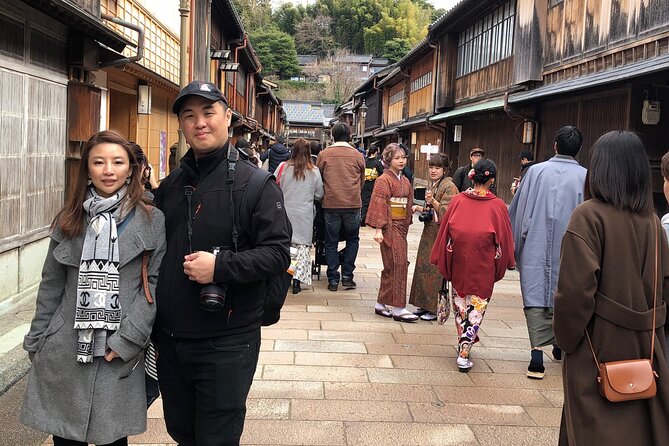 Kanazawa Food & Tea Culture Full-Day Private Tour With Government-Licensed Guide - Taking in Kanazawas Tea Culture
