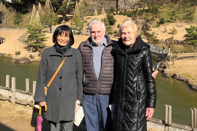 Kanazawa Food & Tea Culture Full-Day Private Tour With Government-Licensed Guide - Private Tour Itinerary