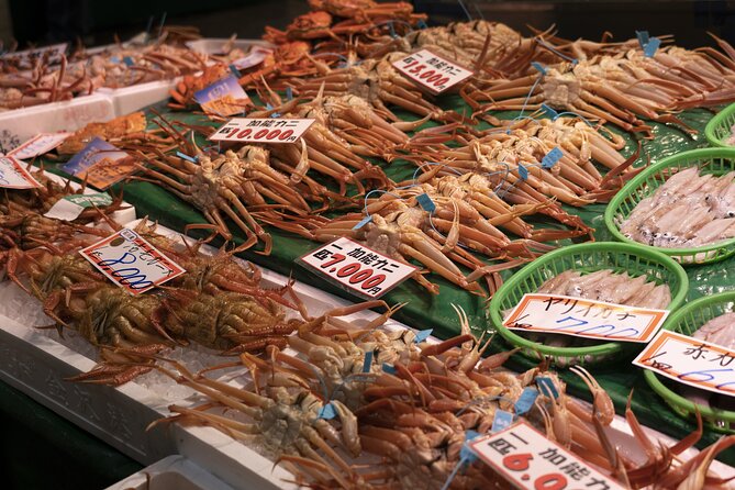 Kanazawa Food & Tea Culture Full-Day Private Tour With Government-Licensed Guide - Booking and Pricing Information
