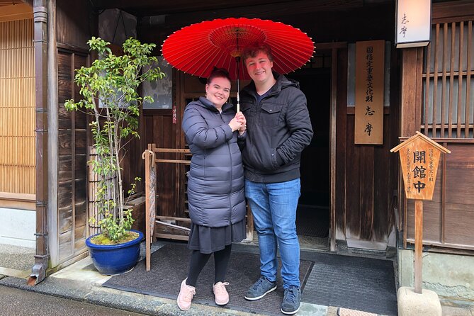 Kanazawa Food & Tea Culture Full-Day Private Tour With Government-Licensed Guide - Customization and Flexibility