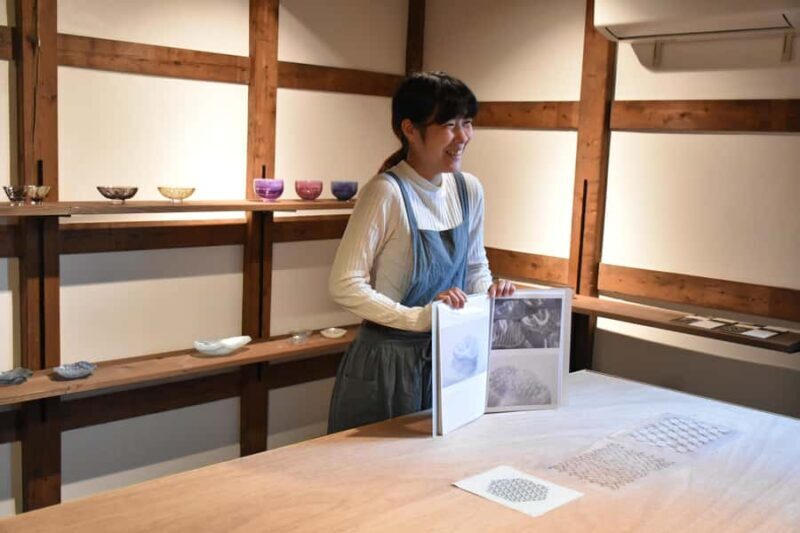 Kanazawa: Glass Art Workshop with Gallery Tour - Good To Know