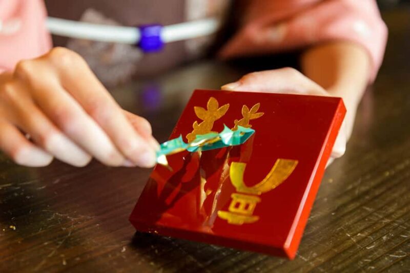 Kanazawa: Gold Leaf Craft Workshop in Higashi Chaya - Who Will Enjoy This Experience?