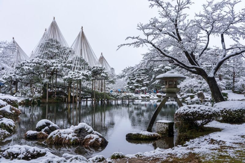 Kanazawa Half Day Historical Photo Spot Walking Tour - A half-day route through garden, castle, and old streets
