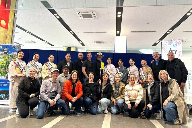 Kanazawa Highlight by Private Car - Introduction to the Kanazawa Highlight Tour