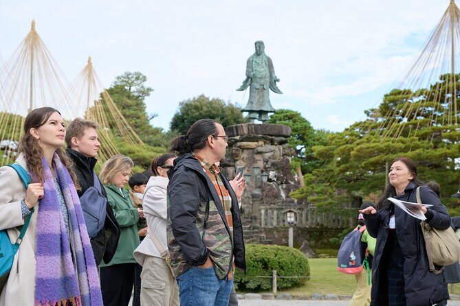 Kanazawa Historical Garden Walking Tour with Local Guide - Introduction