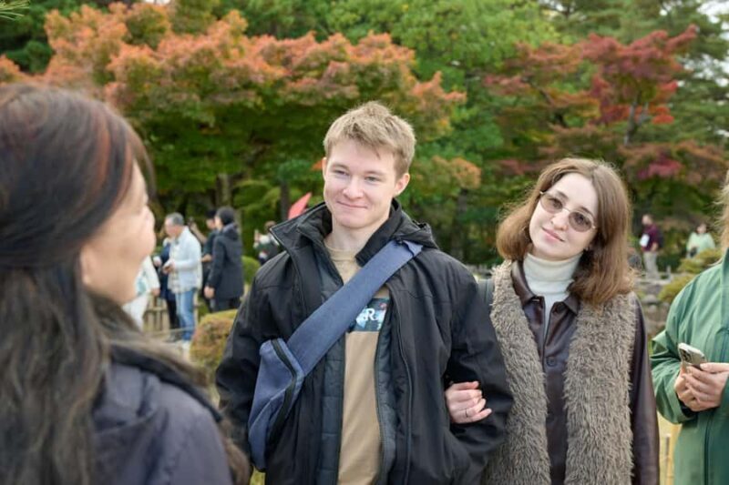 Kanazawa: Historical Garden Walking Tour with Local Guide - Good To Know