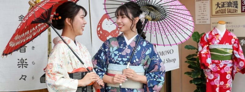 Kanazawa: Japanese Kimono Rental near Higashi Chaya District - Why This Experience Offers Great Value