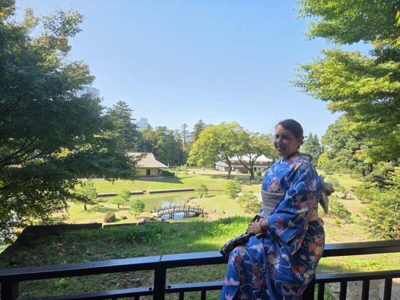Kanazawa: Kimono Rental, Kenrokuen, and Castle Tour - Good To Know