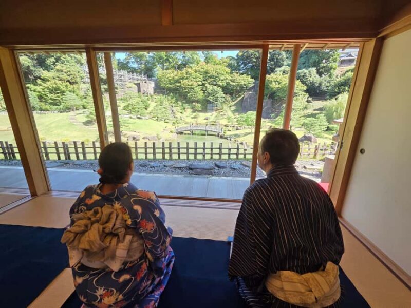 Kanazawa: Kimono Rental, Kenrokuen, and Castle Tour - A Well-Balanced Walkthrough of the Tour