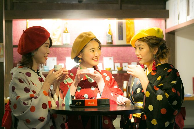 Kanazawa Kimono Walking Plan - Activity Details