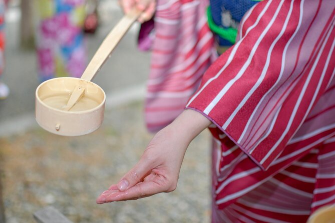 Kanazawa Kimono Walking Plan - Inclusions