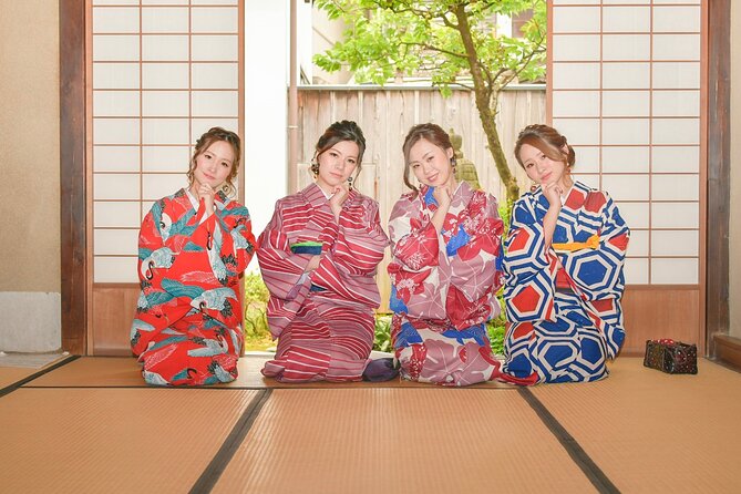Kanazawa Kimono Walking Plan - Directions