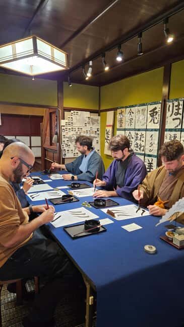Kanazawa "Near Ninja Temple" : Japanese Calligraphy Class - Good To Know